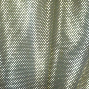 Lurex fabric, gold