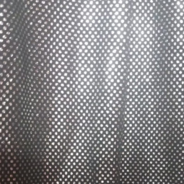 Lurex fabric, silver