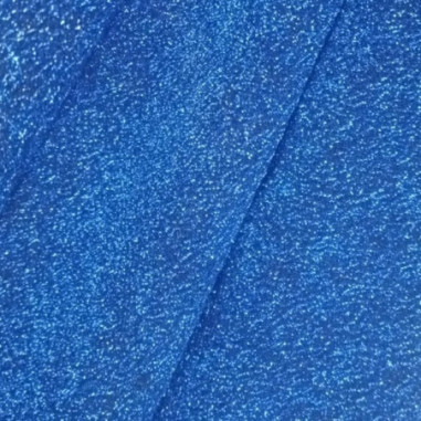 Lurex fabric, blue