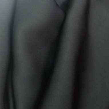 Royal silk fabric, black