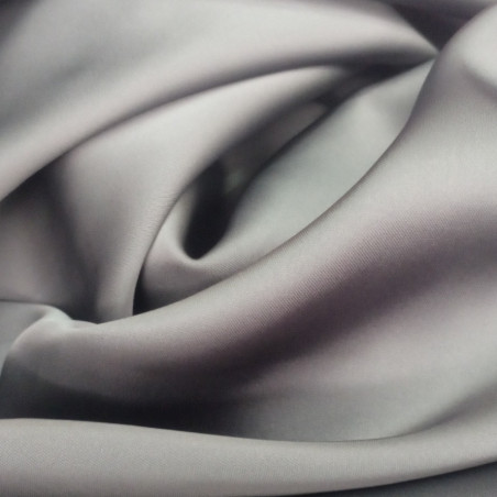Royal silk fabric, grey