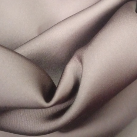 Royal silk fabric, cappuccino