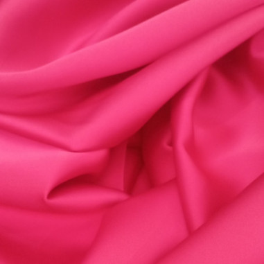 Royal silk fabric, raspberry