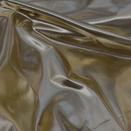 Disco fabric, gold