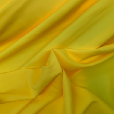 Biflex fabric, yellow