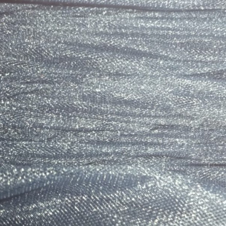 Euro mesh fabric, grey